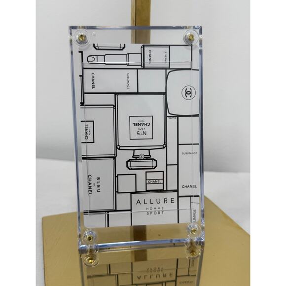 Chanel Limited Edition Perfume Jack of Diamonds Playing Card Display w Gift Bag - Picture 4 of 4